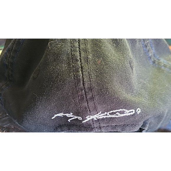 NASCAR #5 Farmers Insurance Team Color Pit Hat Kssey Kahne Strap Back - Picture 5 of 7